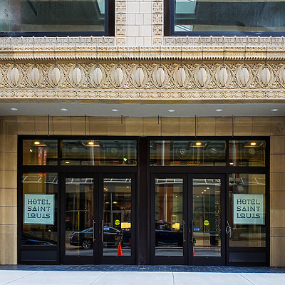 Hotel Saint Louis by Ryan Hildebrand