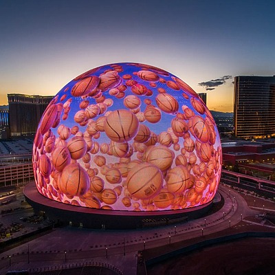 MSG Sphere by Raf Willems