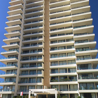 Pembroke Apartments by John Bek