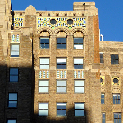 New York Post Building by Nate Lindsey