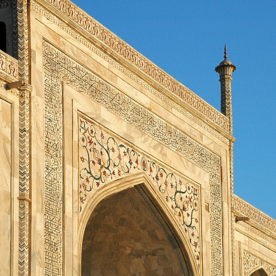 Taj Mahal by John Bek