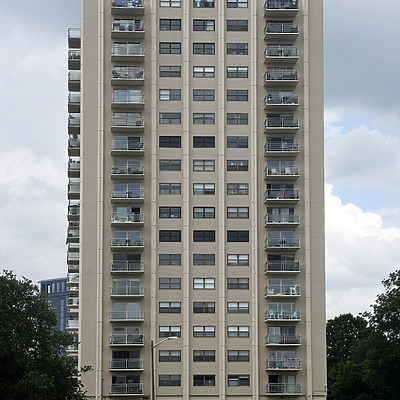 One Crawford Parkway Apartments by John W. Cahill