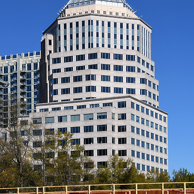 525 North Tryon by John W. Cahill