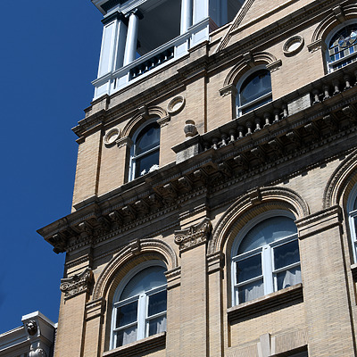 Masonic Building by John W. Cahill