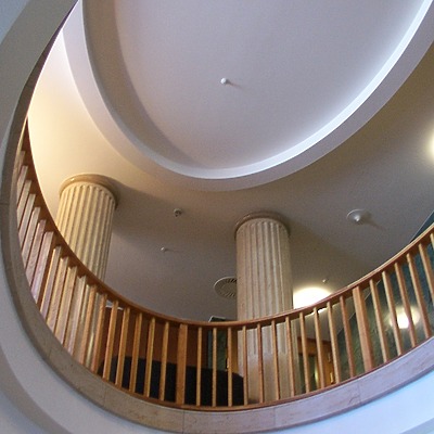 Main Plaza by Daniel Kieckhefer