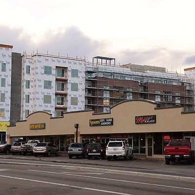 Union on Elizabeth by Brian LoBue