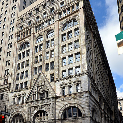 Witherspoon Building by John Cahill