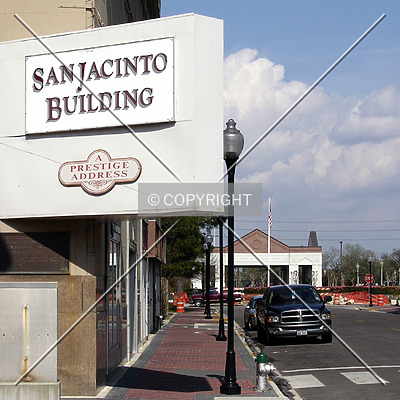 San Jacinto Building by Chris Patriarca