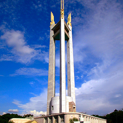 Quezon Memorial Shrine by Daniel Kieckhefer
