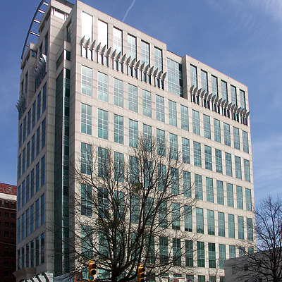 Meridian Building by Marshall Gerometta