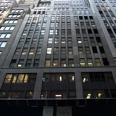 1400 Broadway by John Cahill