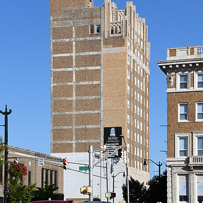 Tower Place Apartments by John W. Cahill