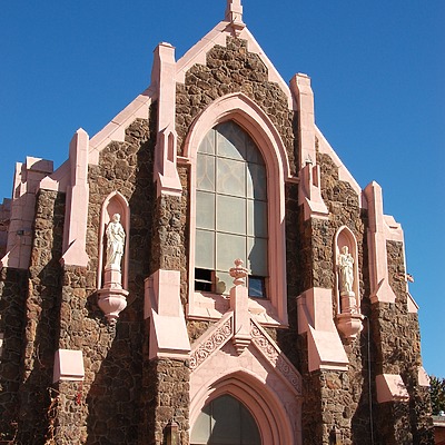 Nativity of the Blessed Virgin Mary Chapel by Brian LoBue