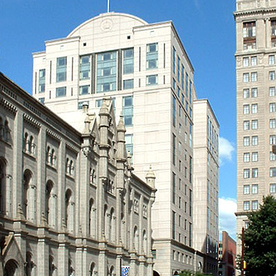 Philadelphia Criminal Justice Center by John Cahill