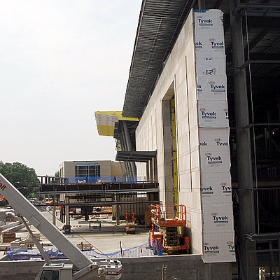 Raleigh Convention Center by Ernest Pecounis