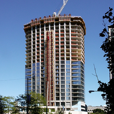 Museum Tower by Daniel Kieckhefer