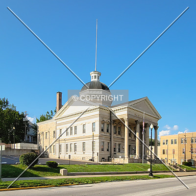 Marion County Courthouse by Ryan Hildebrand