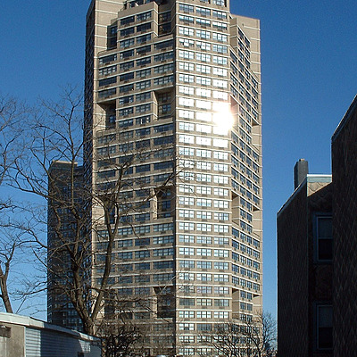 Galaxy Towers Condominium 1 by John Cahill