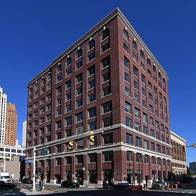 Marquette Building by John W. Cahill