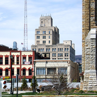Bank Towers by John Cahill