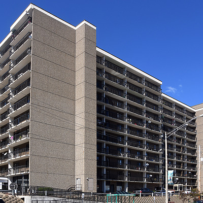 Myers Towers by John W. Cahill