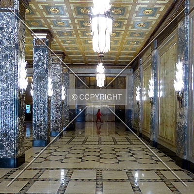 Fisher Building by Nate Lindsey