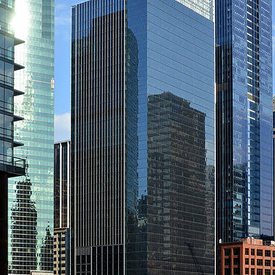 191 North Wacker by John W. Cahill