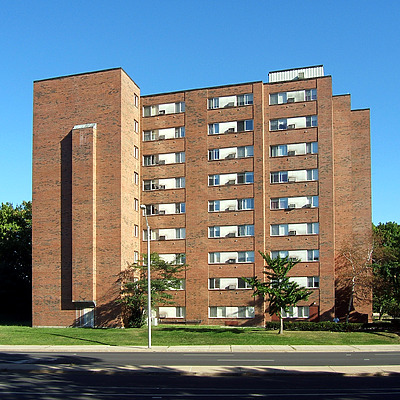 Charles Graham Apartments by John Cahill