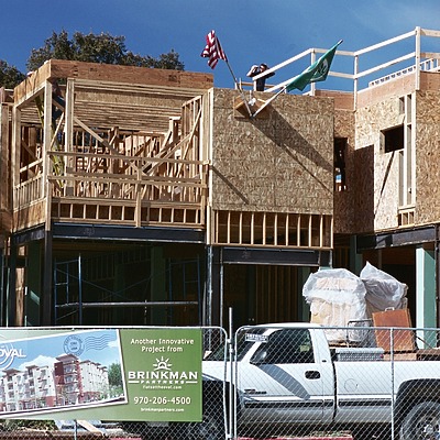 The Flats At The Oval by Brian LoBue