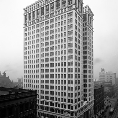 Dime Building by Library of Congress, Prints and Photographs Division, Detroit Publishing Company