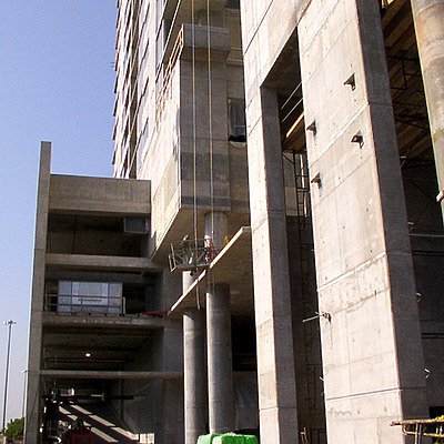 Skybridge by Daniel Kieckhefer