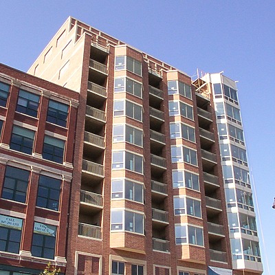 City View Tower by Daniel Kieckhefer