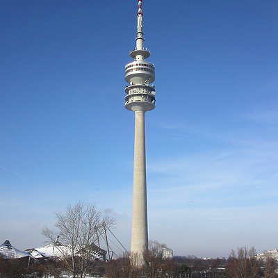 Olympiaturm by Cesar Serrano