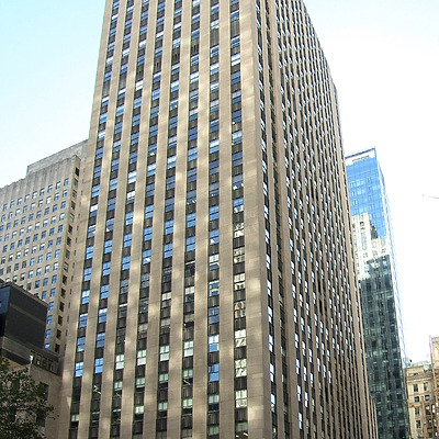 Time-Life Building by John Cahill