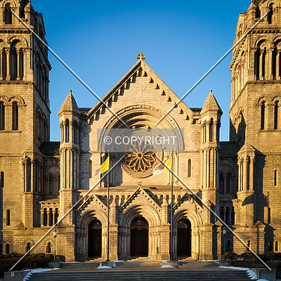Cathedral Basilica of Saint Louis by Ryan Hildebrand
