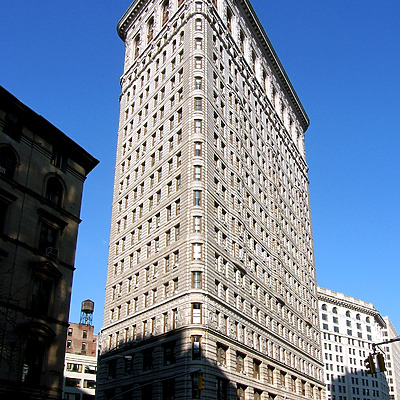 Flatiron Building by John Cahill