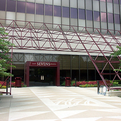 The Sevens Building by Nate Lindsey