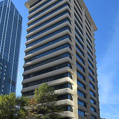 Five Points Plaza by John W. Cahill