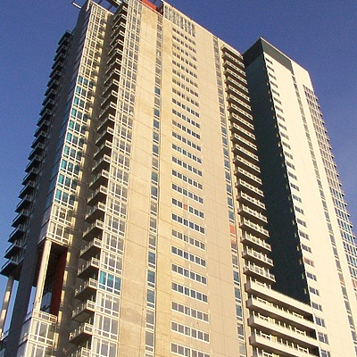 Skybridge by Daniel Kieckhefer