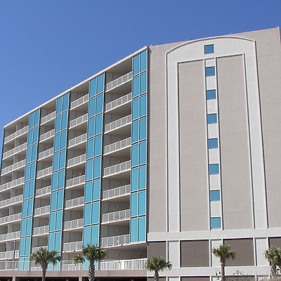 Sea Breeze Condominiums I by Rodney Gunn