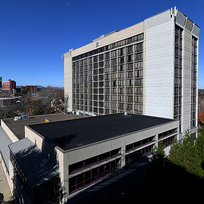 Renaissance Asheville Hotel by John W. Cahill
