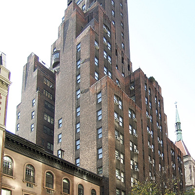 The Towne House by John Cahill