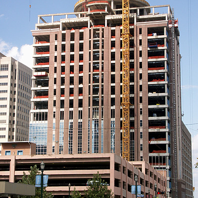 Harris County Civil Justice Center by Marshall Gerometta
