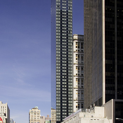 The Millenium Hilton by Pavel Toczynski