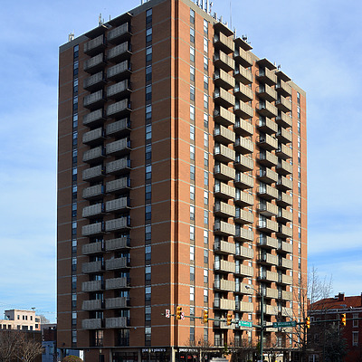 Monroe Park Towers by John W. Cahill