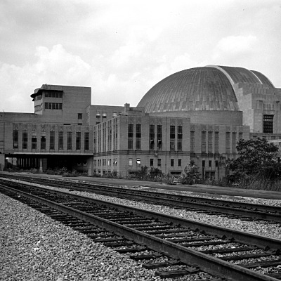 Cincinnati Museum Center at Union Terminal by Historic American Buildings Survey/ Caleb Faux