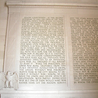 Lincoln Memorial by Rodney Gunn