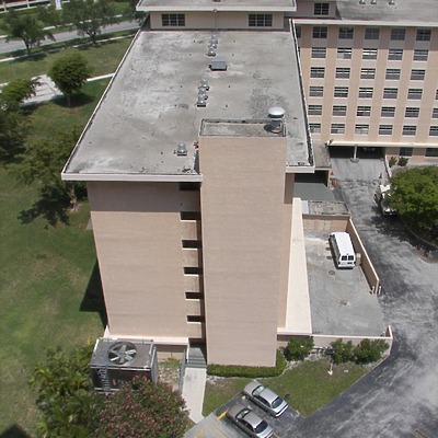 Marian Towers by Rodney Gunn