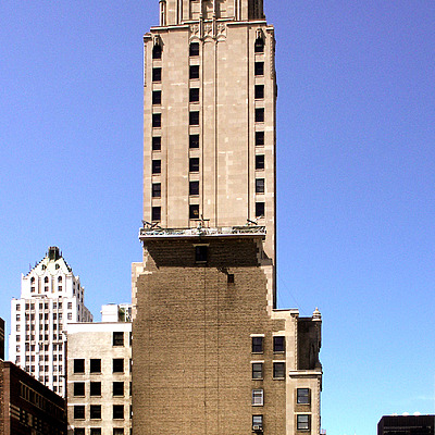 Willoughby Tower by Daniel Kieckhefer