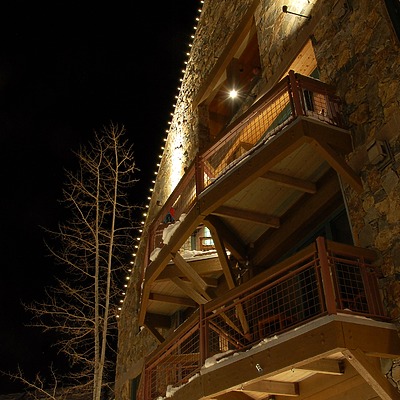 Black Bear Lodge by Brian LoBue